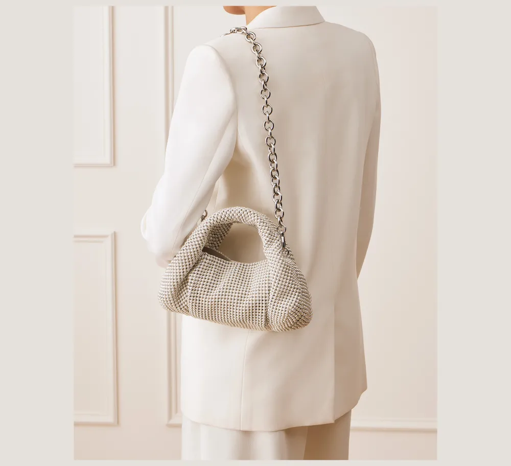 Stuart Weitzman The Occasion Edit|HANDBAGS-CHANGE LOCATION Natural