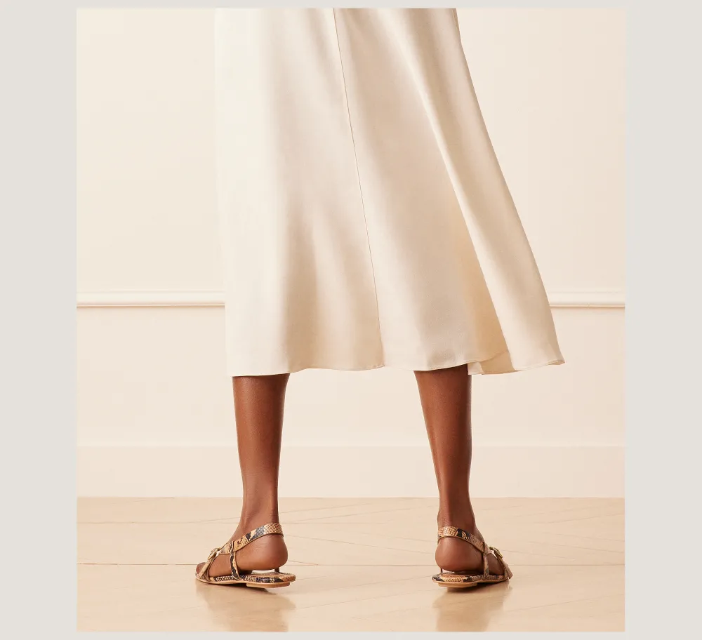 Stuart Weitzman Flat & Low Heel Sandals|Sandals-CHANGE LOCATION Ginger