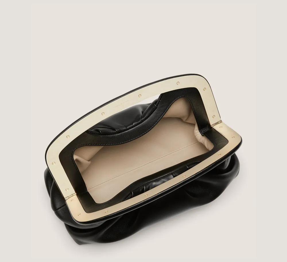 Stuart Weitzman HANDBAGS-CHANGE LOCATION Leather/Black