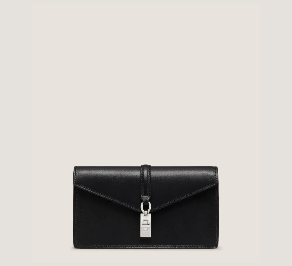 Stuart Weitzman HANDBAGS-CHANGE LOCATION Smooth Leather/Black