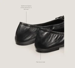 Stuart Weitzman The Work Essentials Edit|The Best Sellers Edit-CHANGE LOCATION Crushed Metallic Leather/Ballet