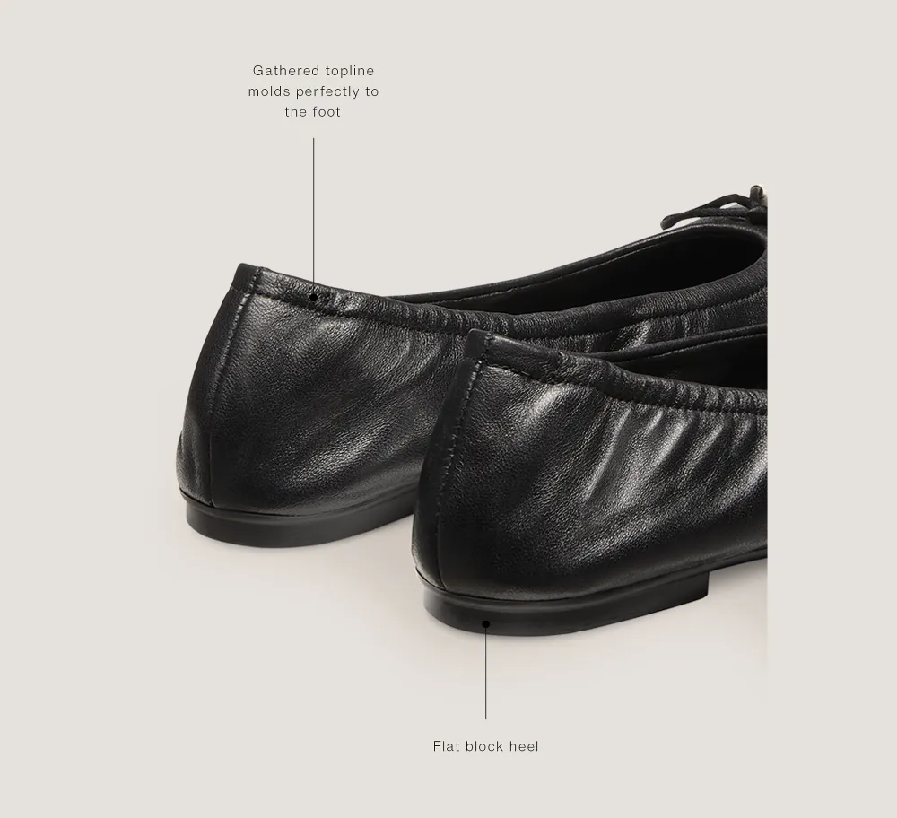Stuart Weitzman The Work Essentials Edit|The Best Sellers Edit-CHANGE LOCATION Crushed Metallic Leather/Ballet