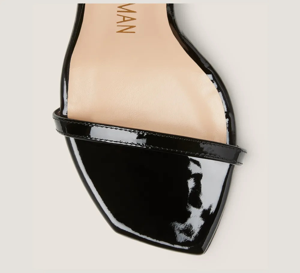 Stuart Weitzman The Occasion Edit|The SW Extended Sizes Collection-CHANGE LOCATION Patent leather/Black