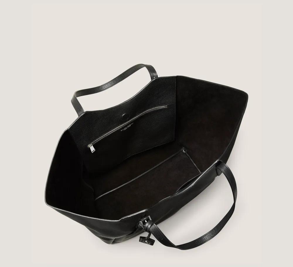 Stuart Weitzman HANDBAGS-CHANGE LOCATION Textured leather/Black
