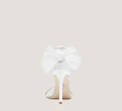 Stuart Weitzman The Nudist Collection|High Heel Sandals-CHANGE LOCATION White & Cream