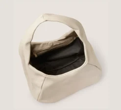 Stuart Weitzman HANDBAGS-CHANGE LOCATION Soft nappa leather/Oat