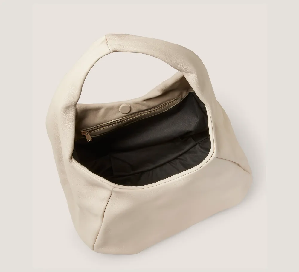 Stuart Weitzman HANDBAGS-CHANGE LOCATION Soft nappa leather/Oat