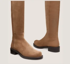 Stuart Weitzman Boots & Booties|BOOTS&BOOTIES-CHANGE LOCATION Suede/Khaki