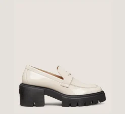 Stuart Weitzman The SW Icons Collection|Flats & Loafers-CHANGE LOCATION Patent leather/Glaze