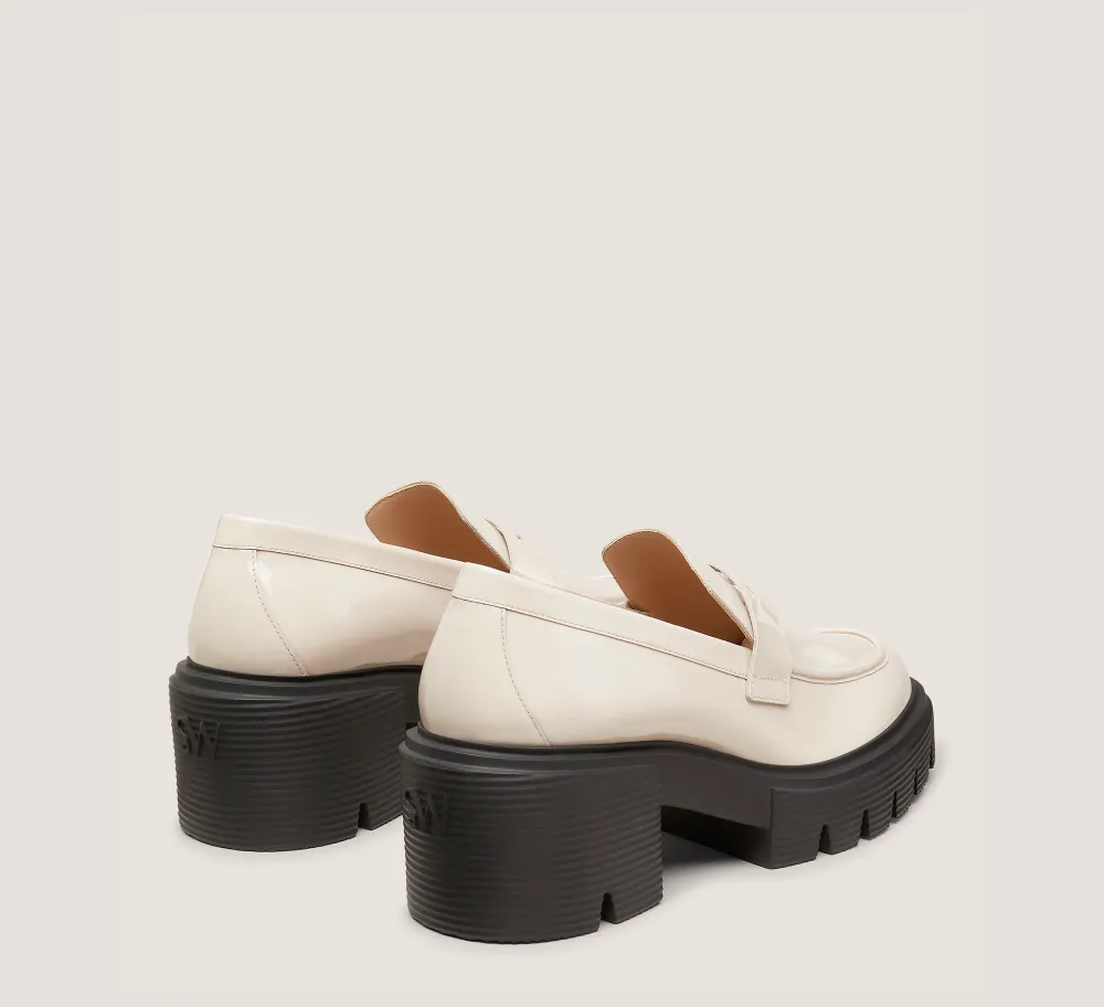 Stuart Weitzman The SW Icons Collection|Flats & Loafers-CHANGE LOCATION Patent leather/Glaze