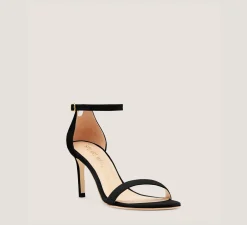 Stuart Weitzman The Occasion Edit|Sandals-CHANGE LOCATION Black