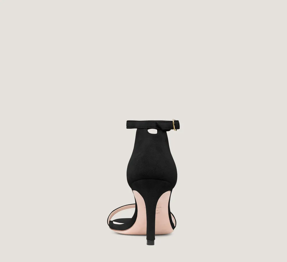 Stuart Weitzman The Occasion Edit|Sandals-CHANGE LOCATION Black