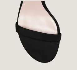 Stuart Weitzman The Occasion Edit|Sandals-CHANGE LOCATION Black