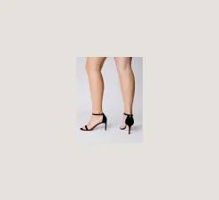 Stuart Weitzman The Occasion Edit|Sandals-CHANGE LOCATION Black