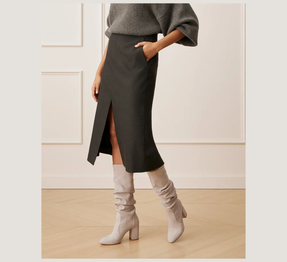 Stuart Weitzman The SW Extended Sizes Collection|Boots & Booties-CHANGE LOCATION Black