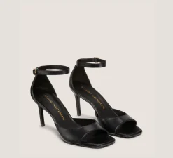 Stuart Weitzman The SW Exclusives Collection|The Nudist Collection-CHANGE LOCATION Smooth Leather/Black