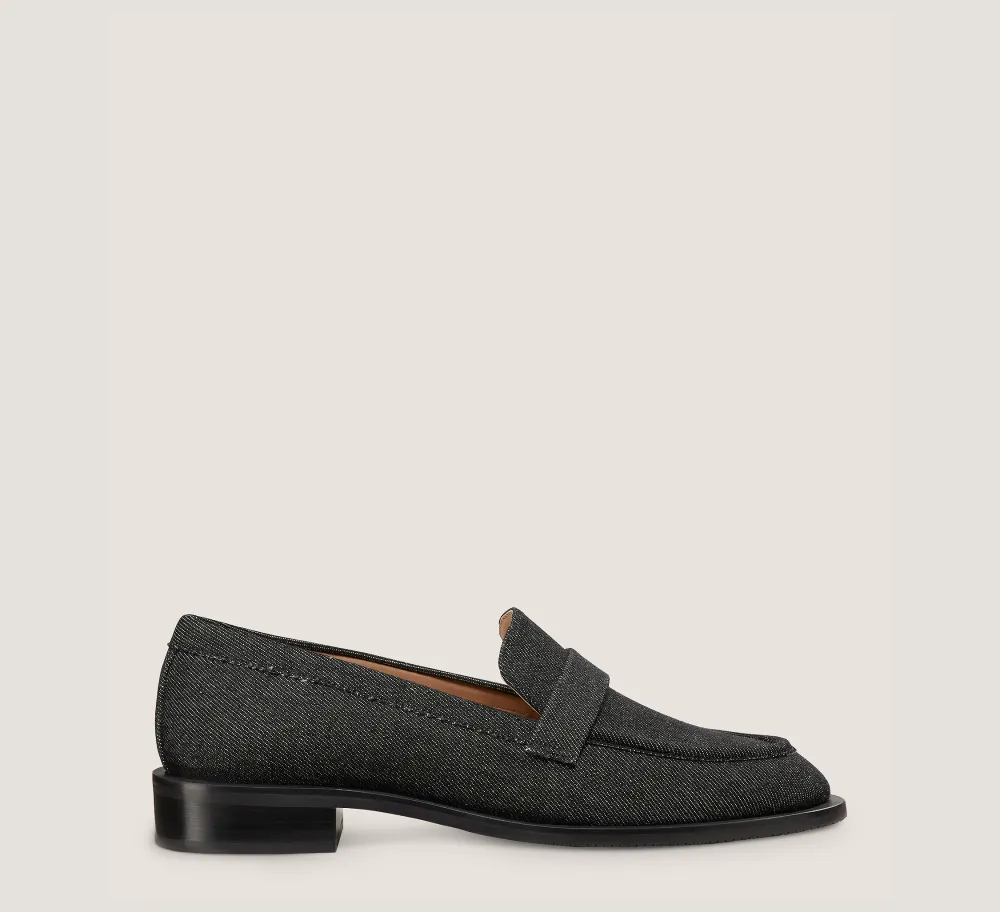 Stuart Weitzman The Work Essentials Edit|The SW Exclusives Collection-CHANGE LOCATION Vintage denim/Black