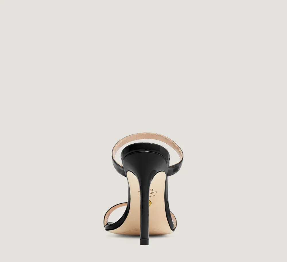 Stuart Weitzman High Heel Sandals|The Bridal Collection-CHANGE LOCATION Black