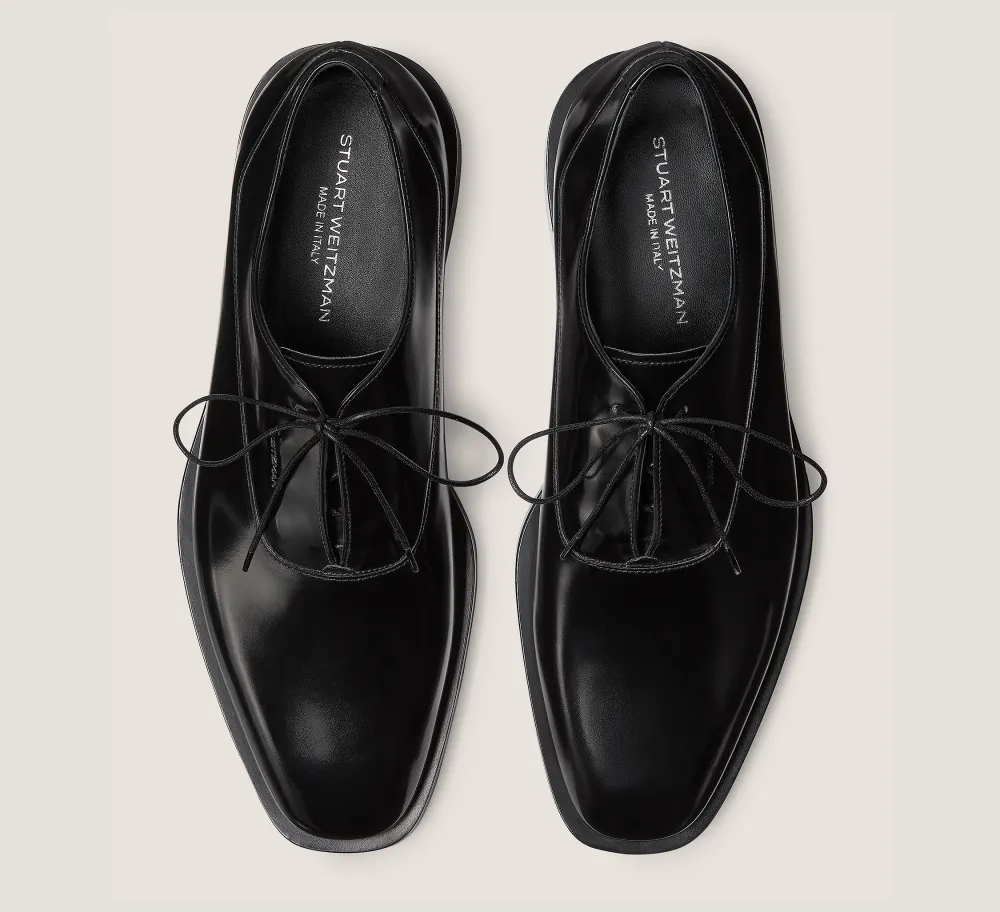 Stuart Weitzman MEN'S-CHANGE LOCATION Black
