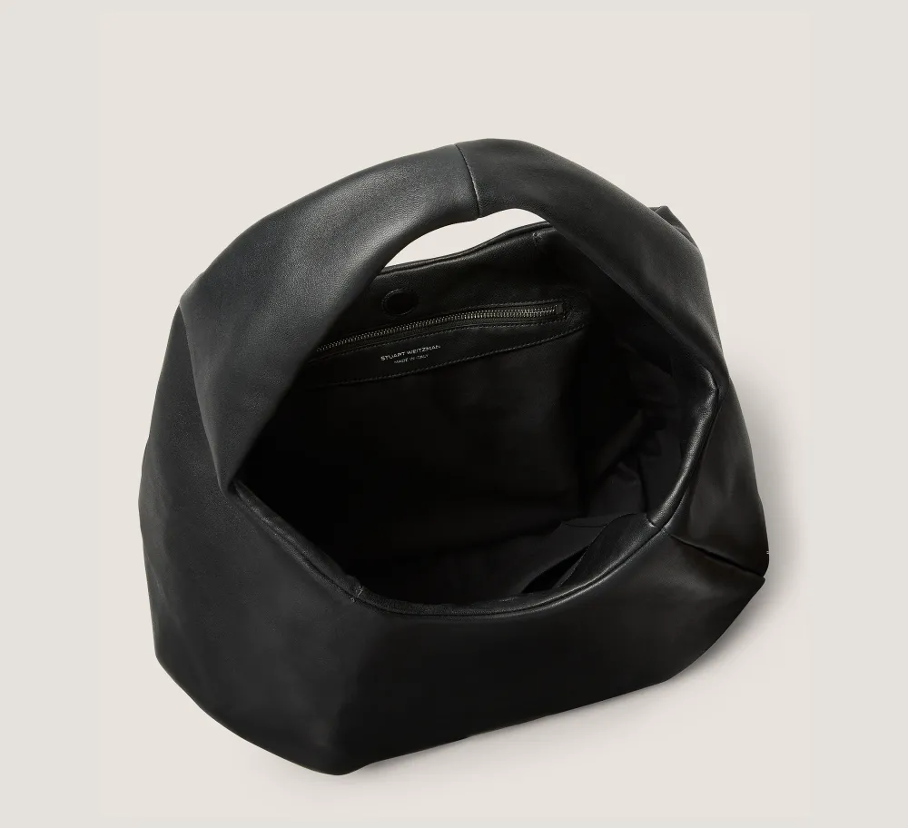 Stuart Weitzman HANDBAGS-CHANGE LOCATION Soft nappa leather/Black