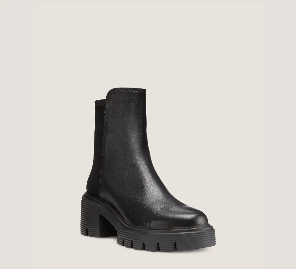 Stuart Weitzman The SW Exclusives Collection|The SW Extended Sizes Collection-CHANGE LOCATION Nappa leather/Black