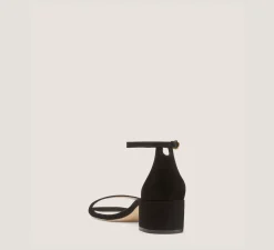 Stuart Weitzman The Nudist Collection|Sandals-CHANGE LOCATION Black