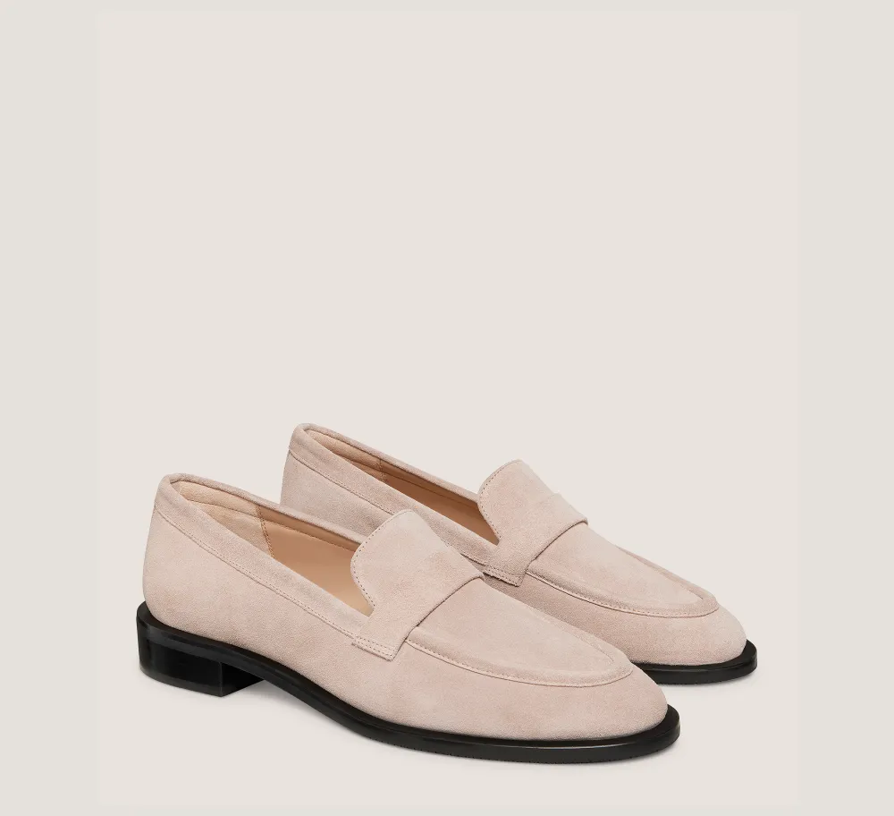 Stuart Weitzman The SW Extended Sizes Collection|Flats & Loafers-CHANGE LOCATION Sport Suede/Sabbia
