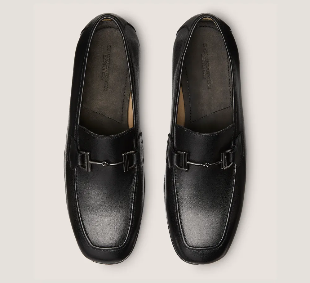 Stuart Weitzman MEN'S-CHANGE LOCATION Black
